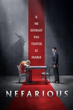 Affiche Nefarious