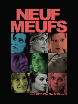 Affiche Neuf meufs  S01E05 Violette