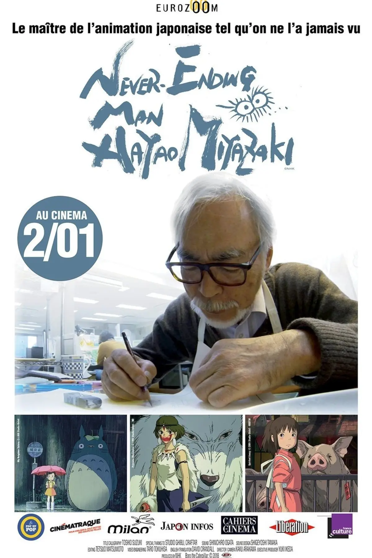 Never ending man : Hayao Miyazaki