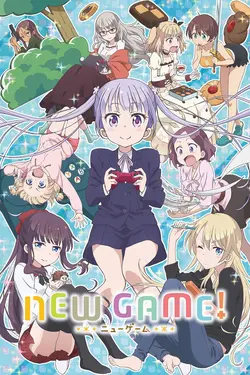 New Game! S01E08 C’est les vacances d’été !