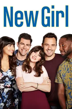 Affiche New Girl  S05E11 Second couteau