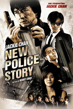 Affiche New Police Story