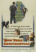 Affiche New York Confidentiel