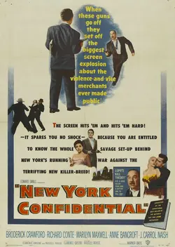 Affiche New York Confidentiel