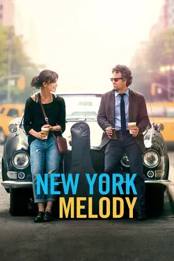 Affiche New York Melody