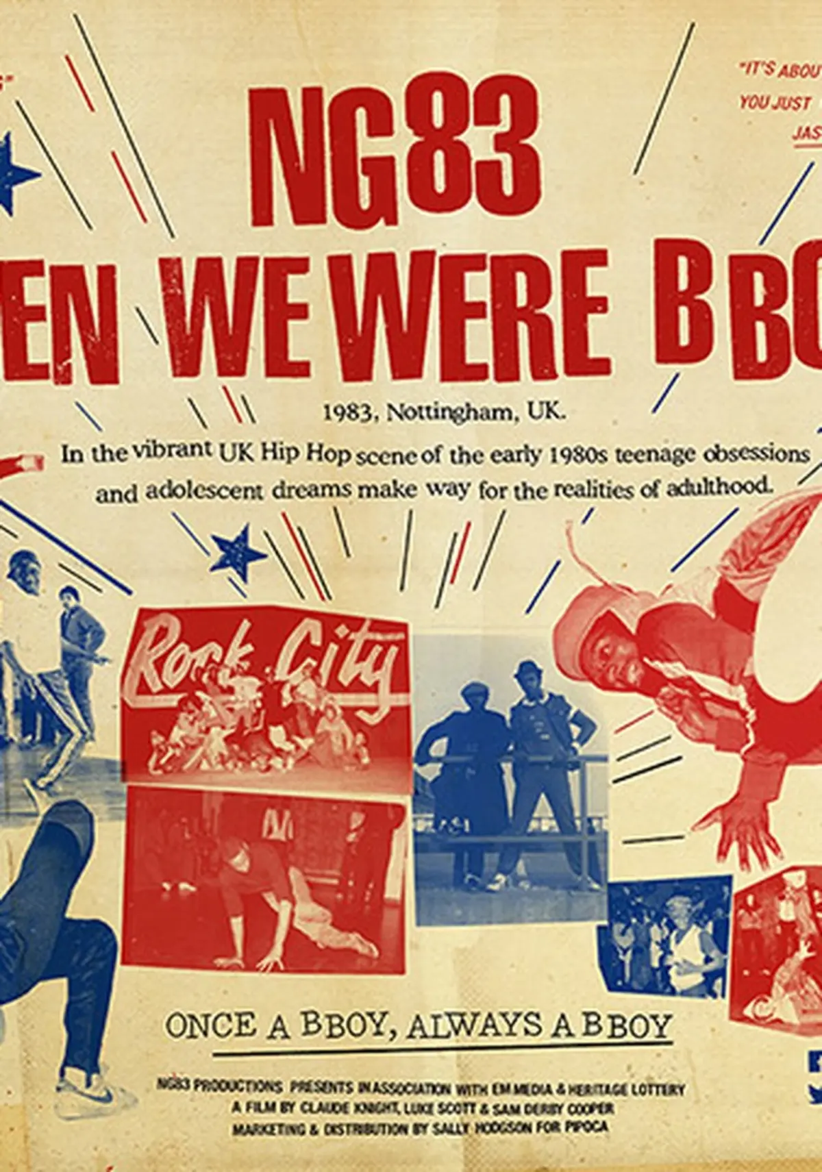 NG83 - When We Were B Boys