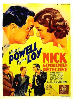 Affiche Nick, gentleman détective