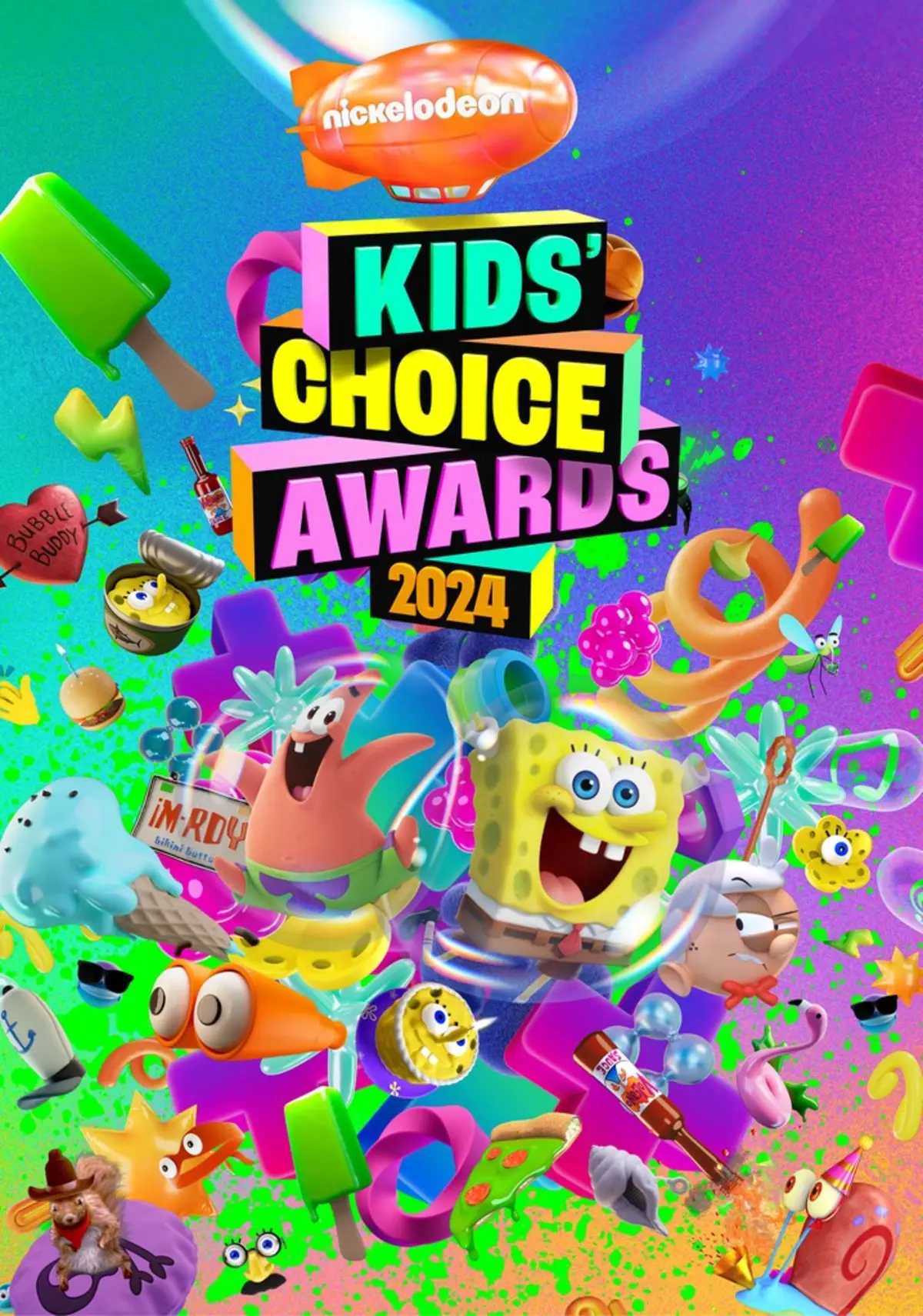 Nickelodeon Kid's Choice Awards 2024