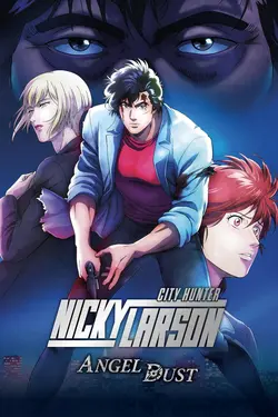 Affiche Nicky Larson : Angel Dust