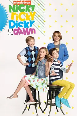 Nicky, Ricky, Dicky et Dawn S01E19 Épisode 19