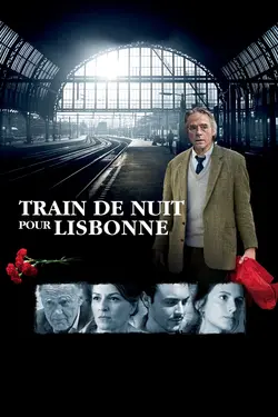 Affiche Night Train to Lisbon