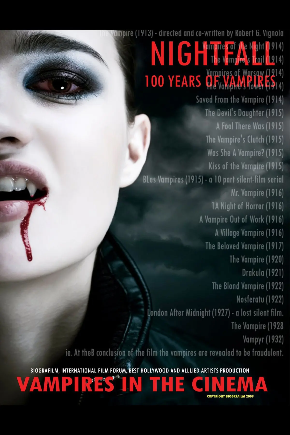 Nightfall - 100 Years of Vampires