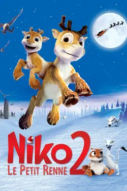 Affiche Niko le petit renne 2