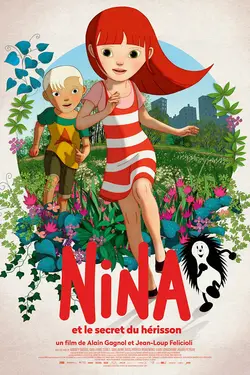 Affiche Nina et le secret du hérisson