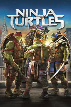 Affiche Ninja Turtles