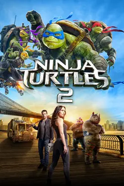 Affiche Ninja Turtles 2