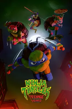 Affiche Ninja Turtles : Teenage Years