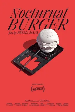 Affiche Nocturnal Burger