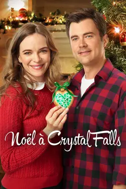 Affiche Noël à Crystal Falls