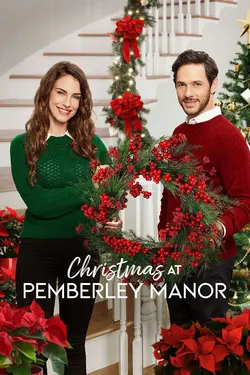 Affiche Noël à Pemberley