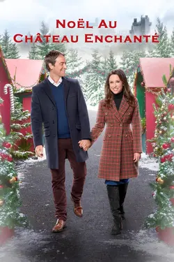 Affiche Noël au château enchanté