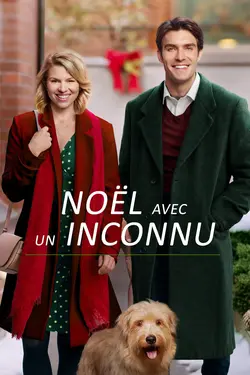 Affiche Noël avec un inconnu