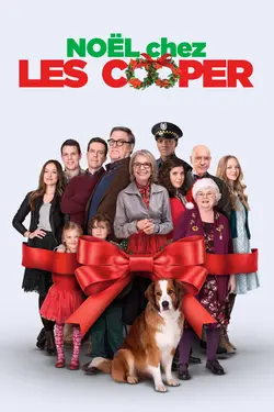 Affiche Noël chez les Cooper