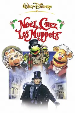 Affiche Noël chez les Muppets