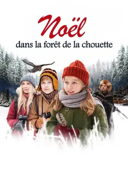 Affiche Noël dans la forêt de la chouette