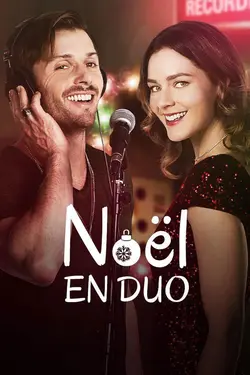 Affiche Noël en duo