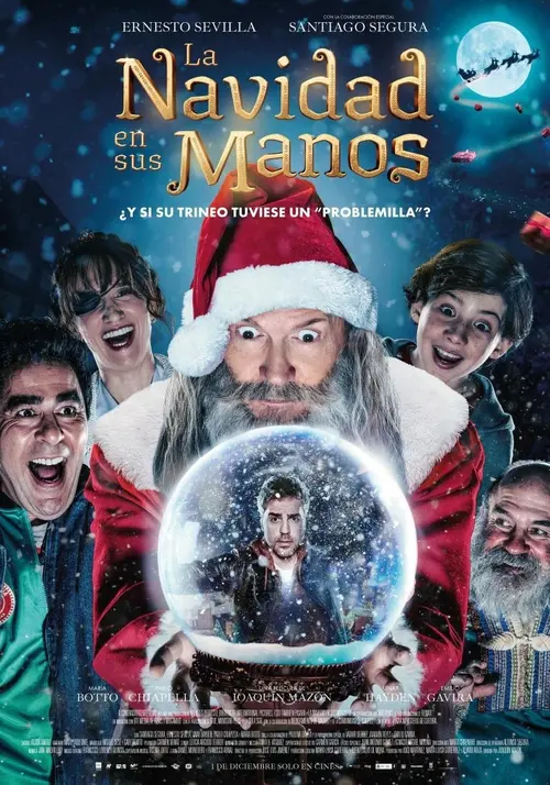 Noël entre ses mains