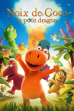 Affiche Noix de coco, le petit dragon