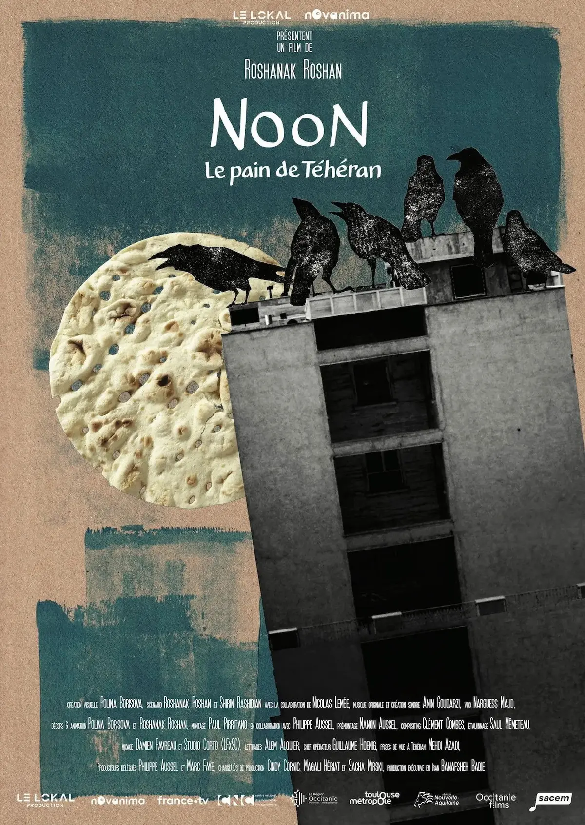 Noon, le pain de Téhéran