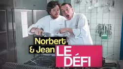 Affiche Norbert et Jean : le défi