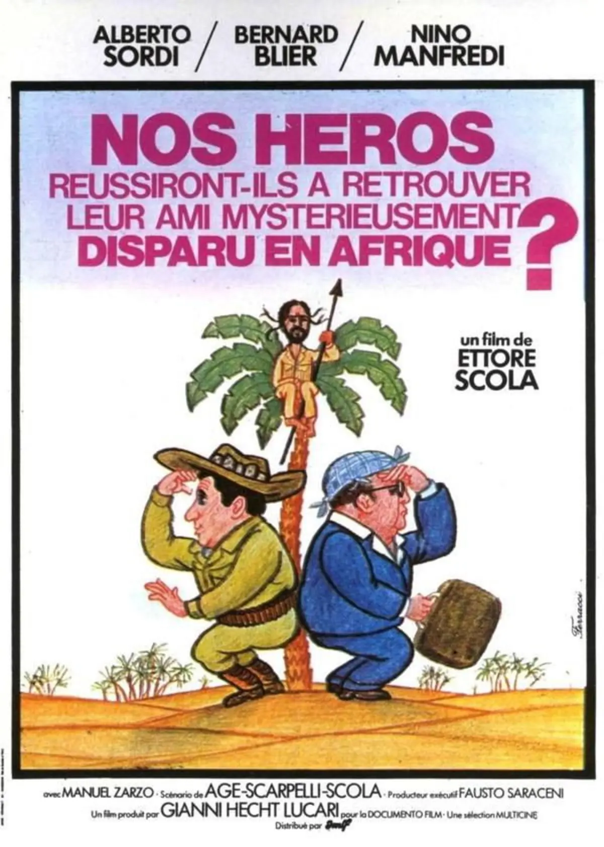 Nos héros retrouveront-ils leur ami mystérieusement disparus en Afrique?