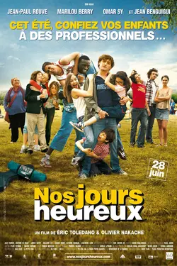 Affiche Nos jours heureux