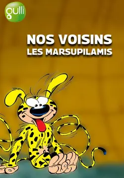Affiche Nos voisins les Marsupilamis