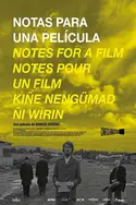 Affiche Notes pour un film