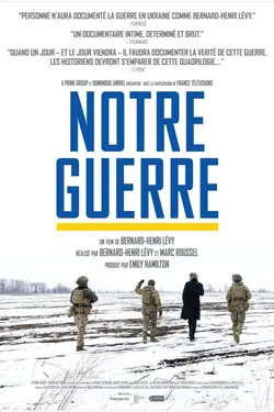 Affiche Notre guerre