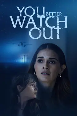 Affiche Nuit de cauchemar à l'aéroport