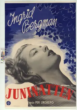 Affiche Nuit de juin