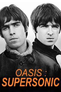 Affiche Oasis : Supersonic