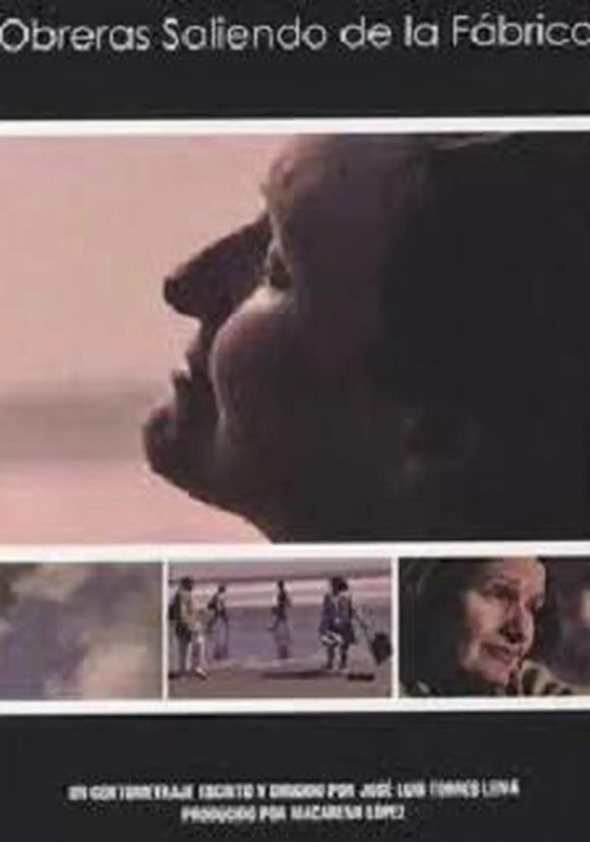 Obreras saliendo de la fábrica