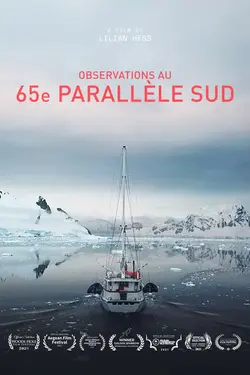 Observations au 65e parallèle sud