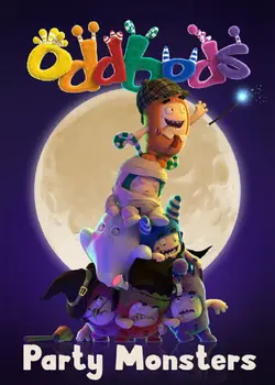 Affiche Oddbods : la fête des monstres