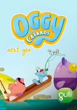 Oggy Et Les Cafards - Nouvelle Génération S01E35 Ne quittez pas !