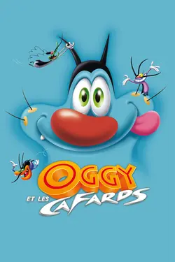 Oggy et les cafards S07E08 L'exosquelette d'Oggy