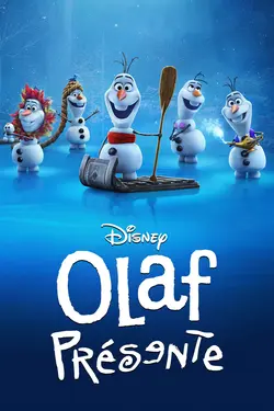 Affiche Olaf présente