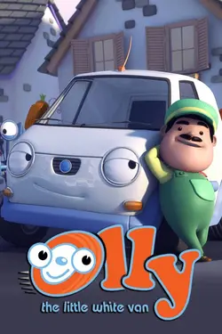 Olly The Little White Van S01E09 Épisode 9