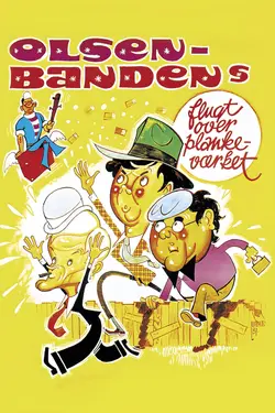 Olsen-bandens flugt over plankeværket